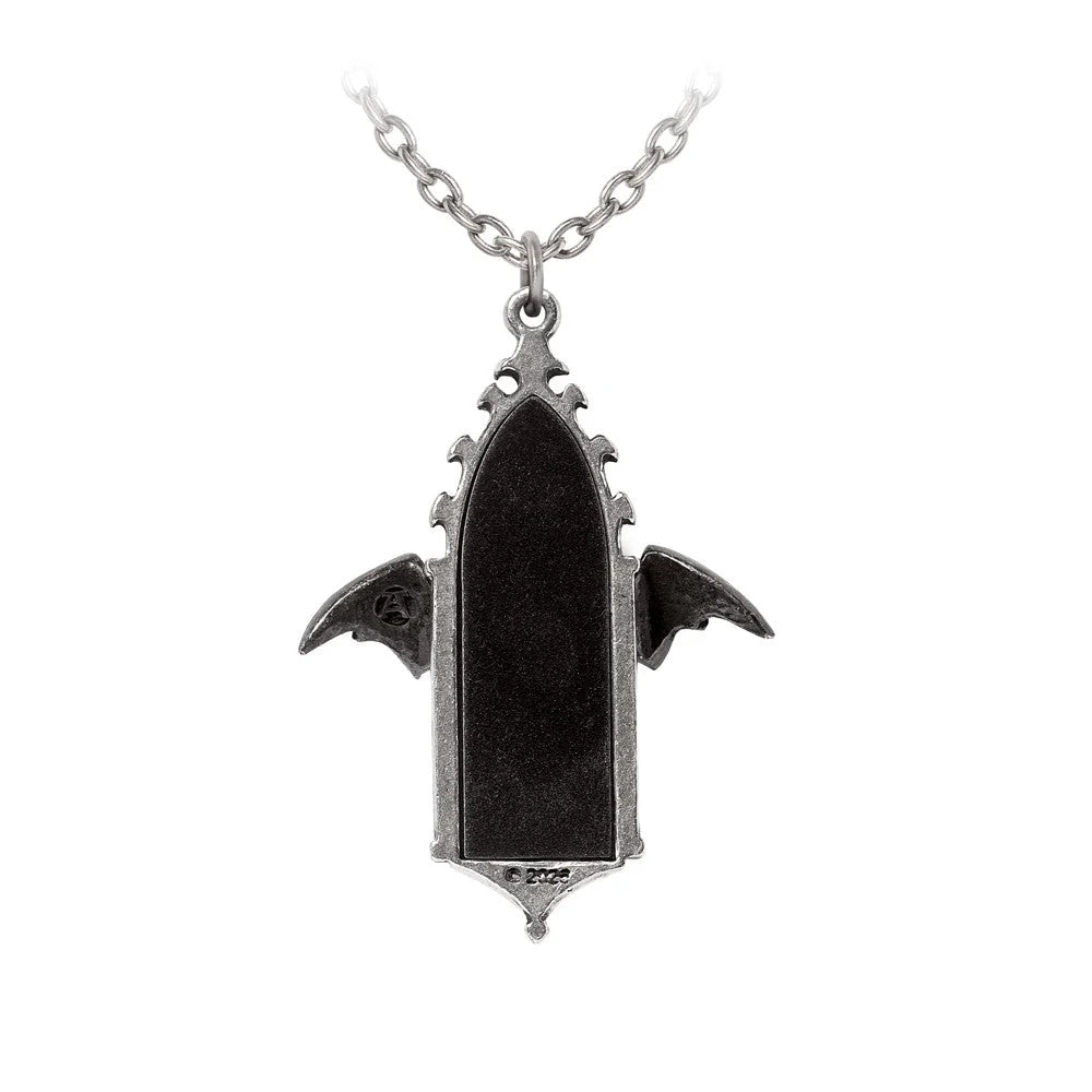 Call of The Undead Pendant Necklace by Alchemy Gothic