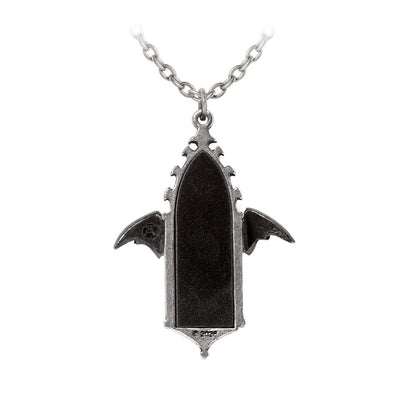 Call of The Undead Pendant Necklace by Alchemy Gothic