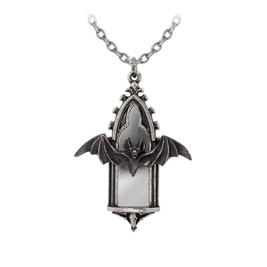 Call of The Undead Pendant Necklace by Alchemy Gothic