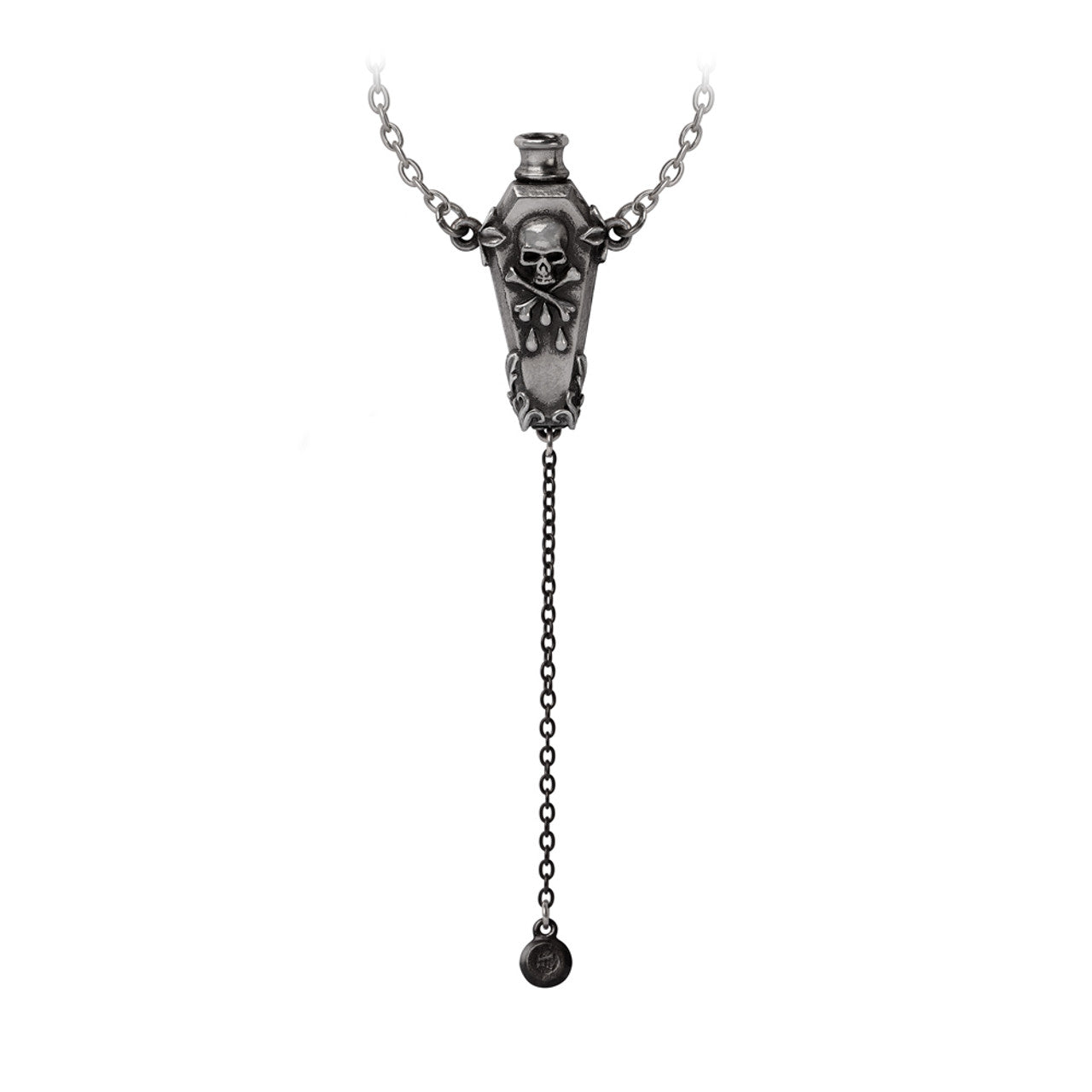 The Undertaker Pendant Necklace by Alchemy Gothic