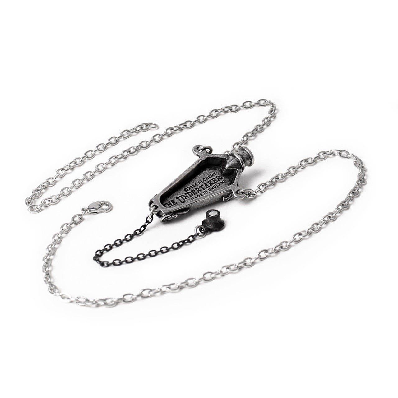 The Undertaker Pendant Necklace by Alchemy Gothic