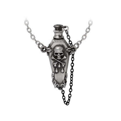 The Undertaker Pendant Necklace by Alchemy Gothic