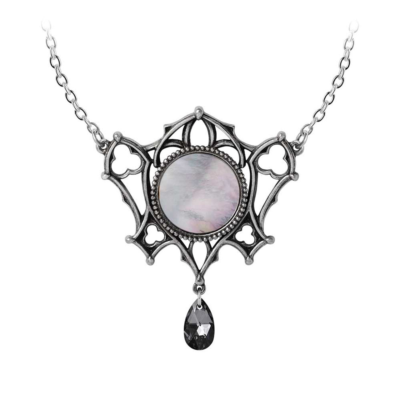 The Ghost of Whitby Necklace by Alchemy Gothic