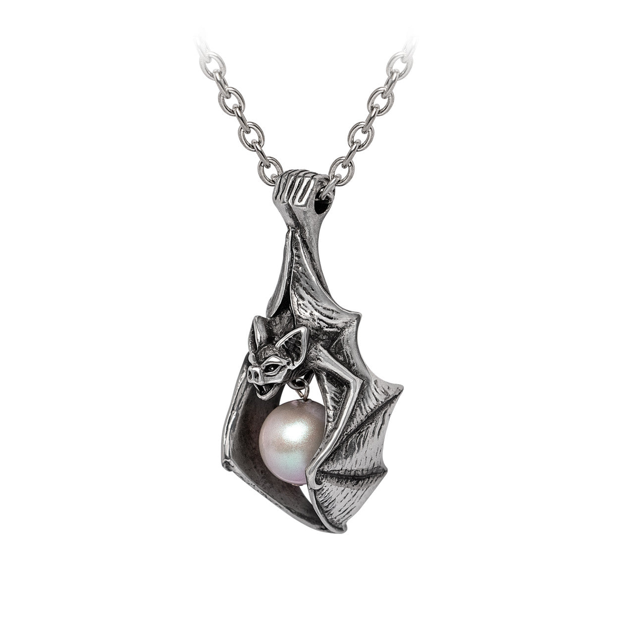 Vampire's Eye Pendant Necklace by Alchemy Gothic