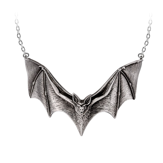 Descending Darkness Necklace by Alchemy Gothic