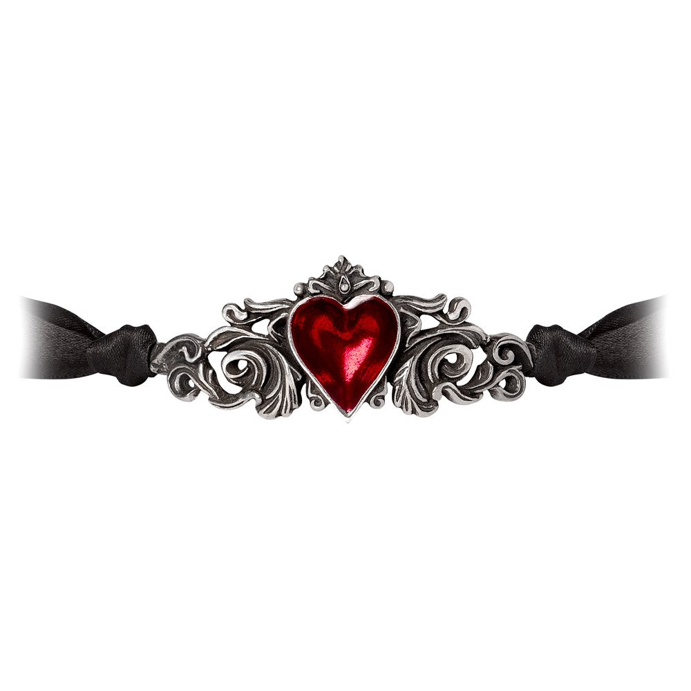 Betrothal Choker Necklace by Alchemy Gothic