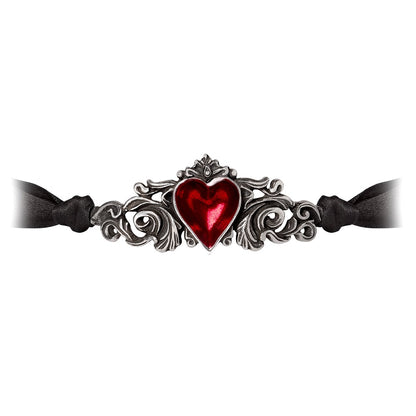 Betrothal Choker Necklace by Alchemy Gothic