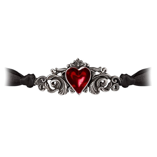 Betrothal Choker Necklace by Alchemy Gothic