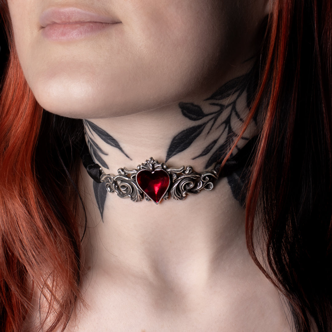 Betrothal Choker Necklace by Alchemy Gothic