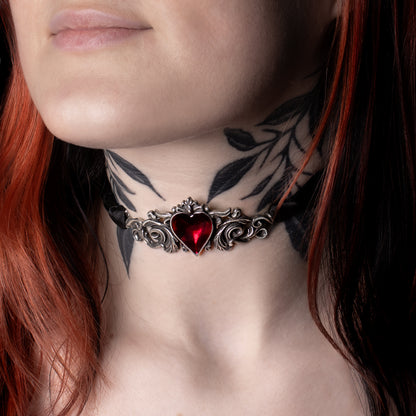 Betrothal Choker Necklace by Alchemy Gothic