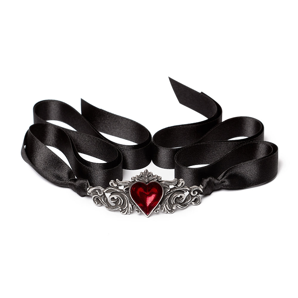 Betrothal Choker Necklace by Alchemy Gothic
