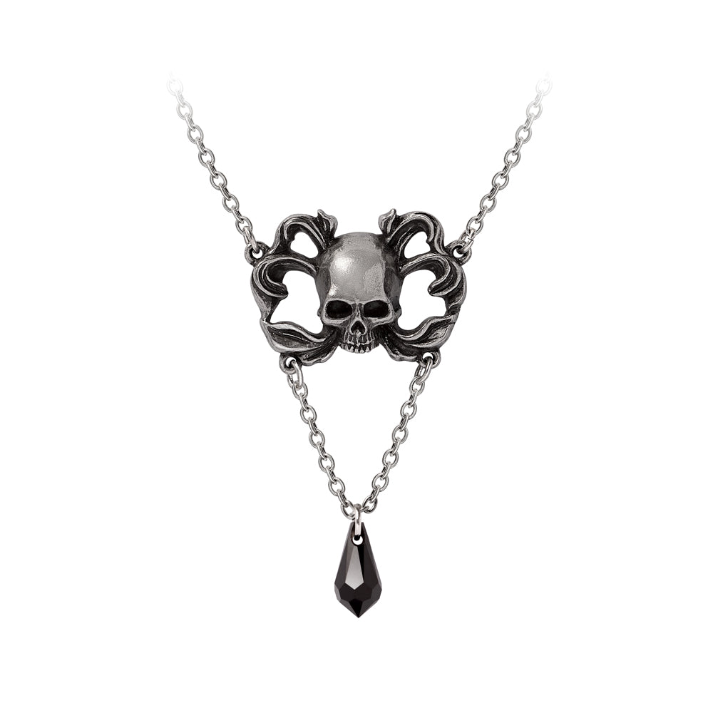 Sweet Death Pendant Necklace by Alchemy Gothic