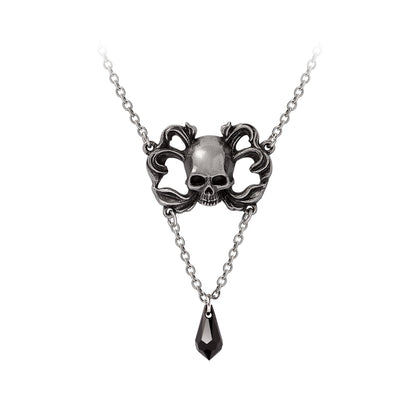 Sweet Death Pendant Necklace by Alchemy Gothic