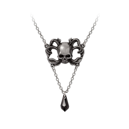 Sweet Death Pendant Necklace by Alchemy Gothic