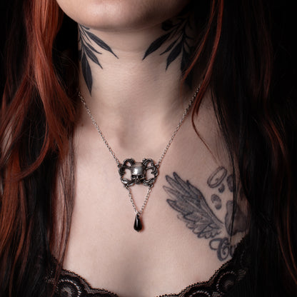 Sweet Death Pendant Necklace by Alchemy Gothic