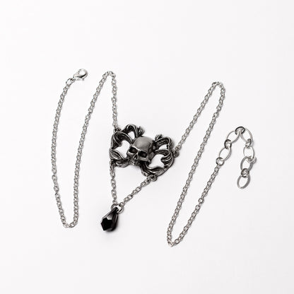 Sweet Death Pendant Necklace by Alchemy Gothic