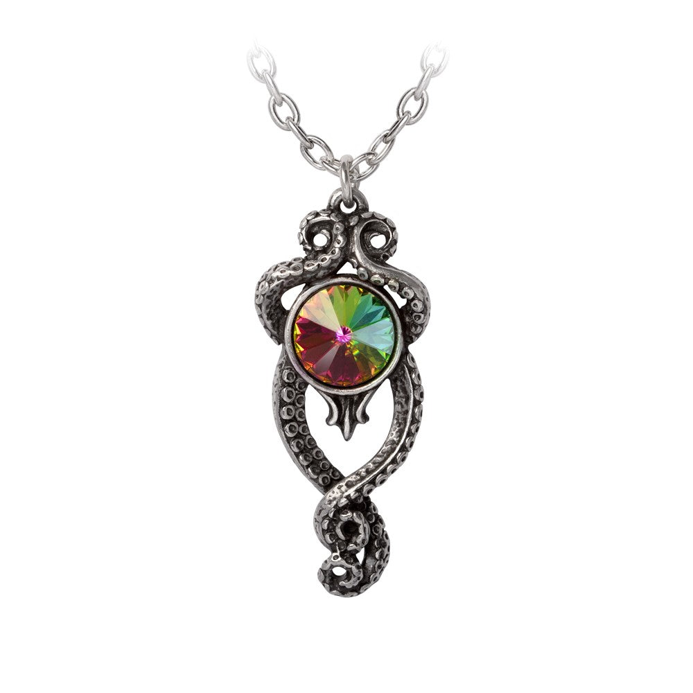 Light in the Dark Pendant Necklace by Alchemy Gothic