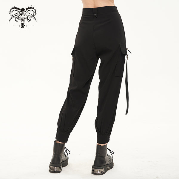 Terror Tie Up Pants by Devil Fashion