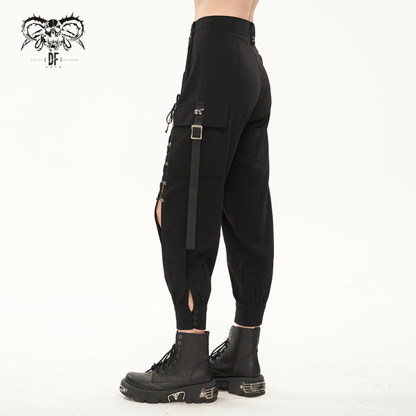 Terror Tie Up Pants by Devil Fashion