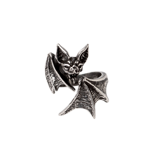 Nighthawk Ring by Alchemy Gothic