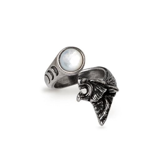 Howl At The Moon Ring by Alchemy Gothic