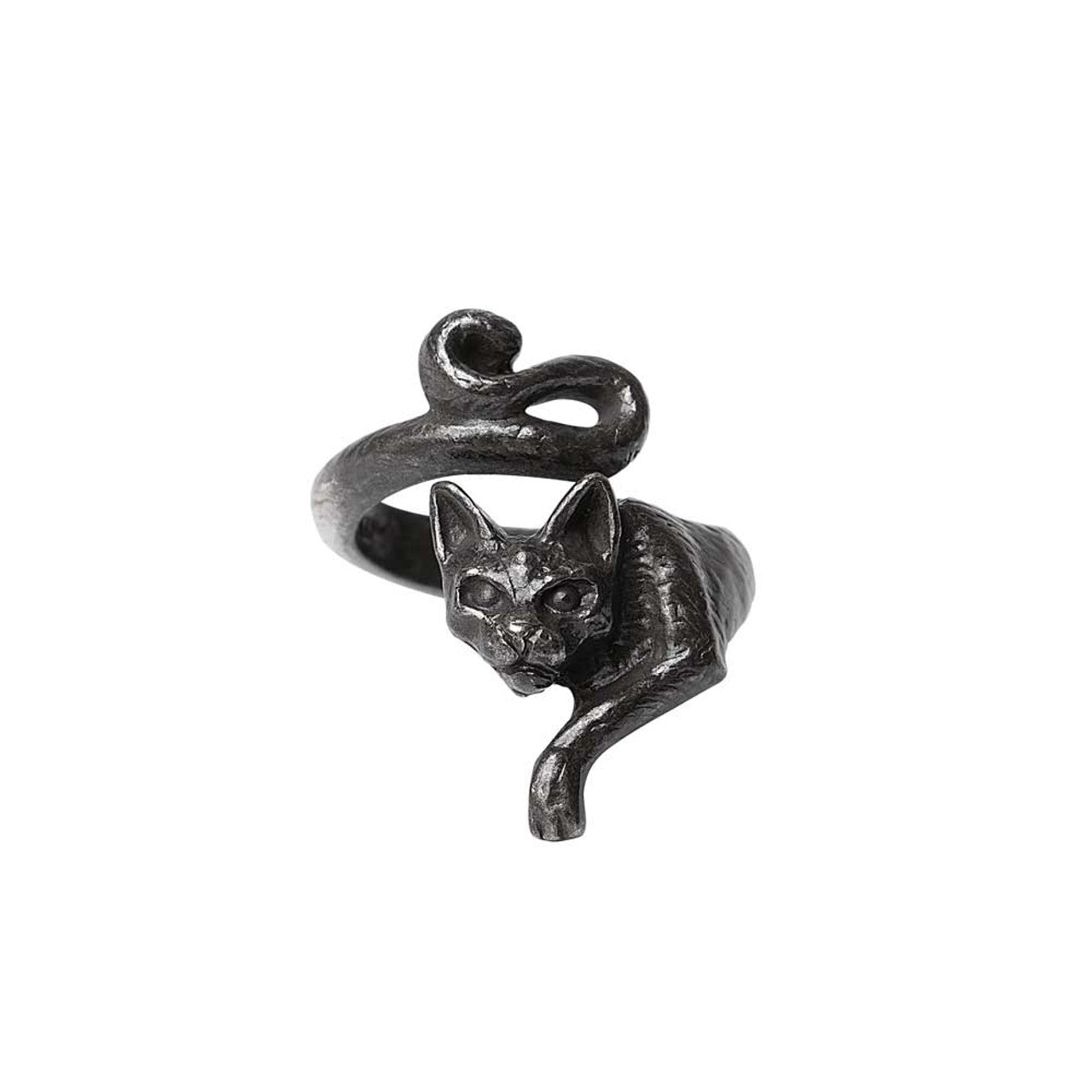 Le Chat Noir Ring by Alchemy Gothic