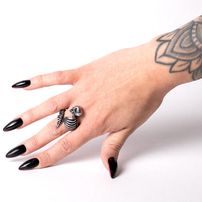 Resurrected Ring by Alchemy Gothic