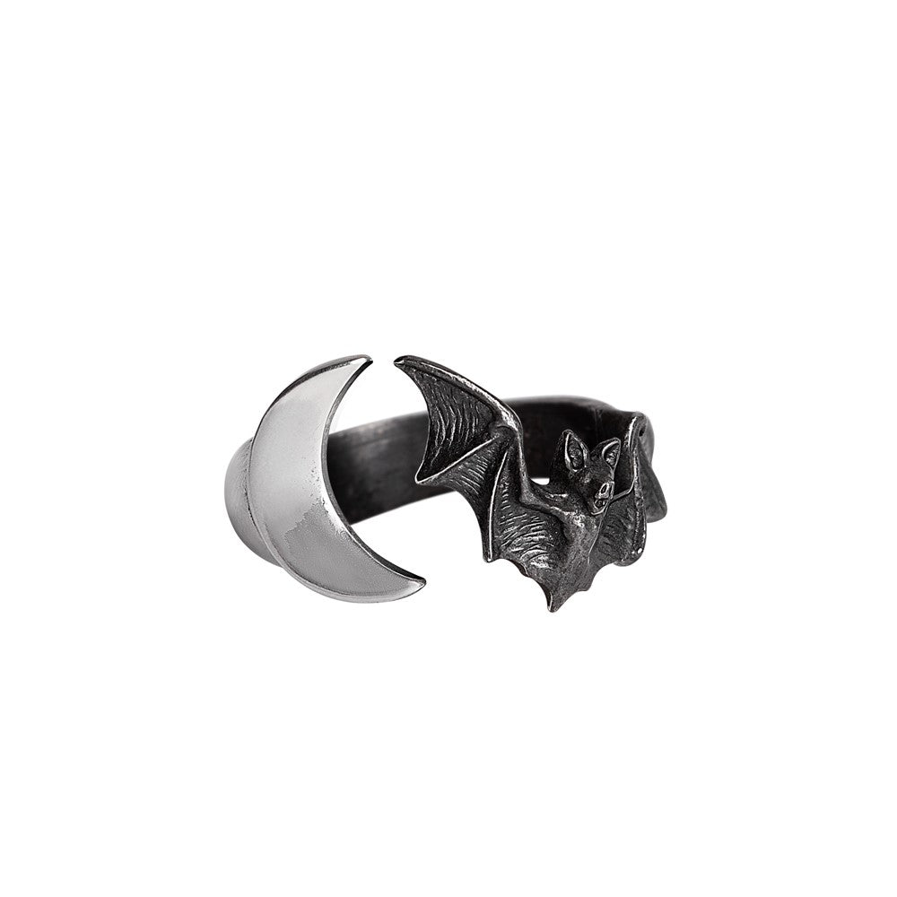 Lunatious Ring by Alchemy Gothic