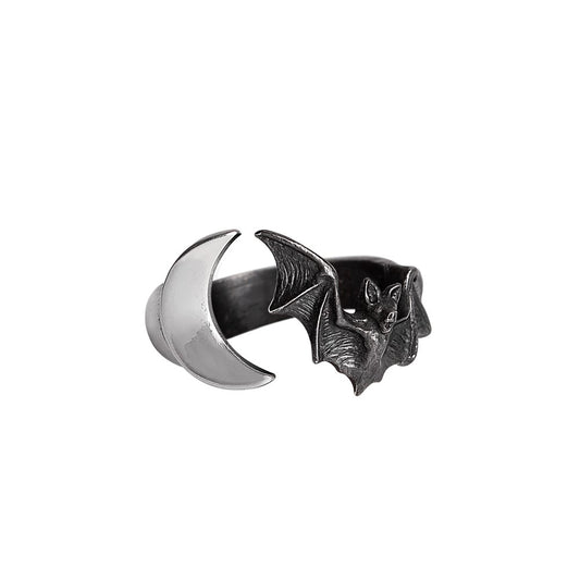 Lunatious Ring by Alchemy Gothic