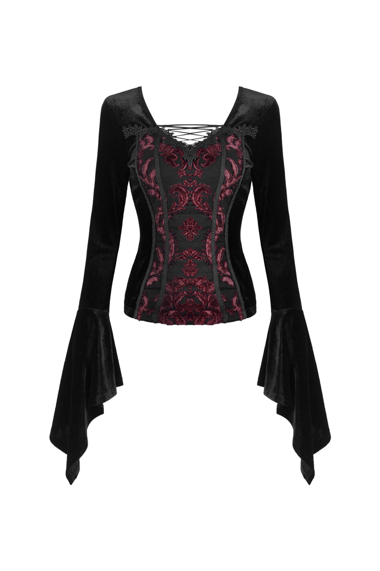 Endless Sacrifice Gothic Top by Dark In Love