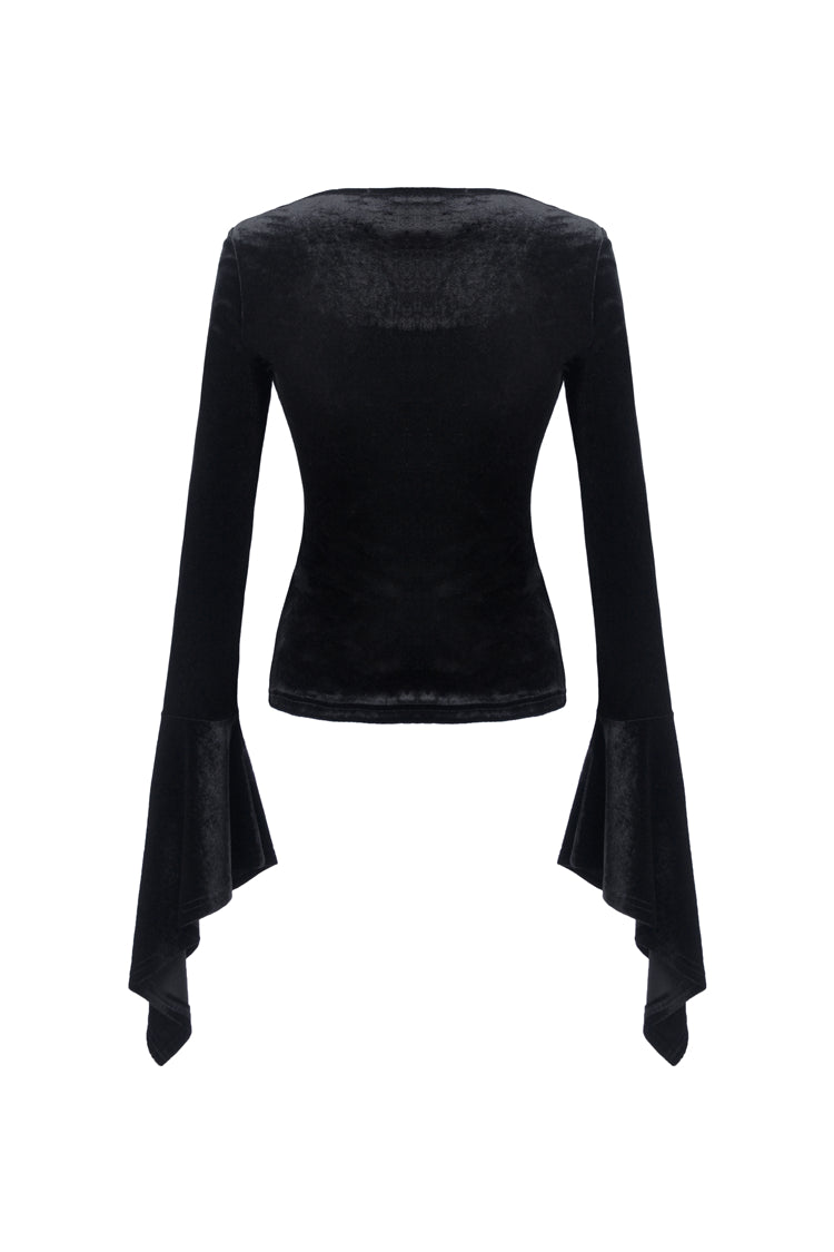 Endless Sacrifice Gothic Top by Dark In Love