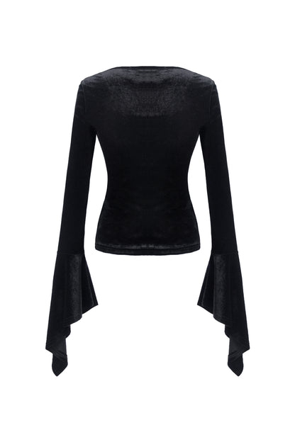 Endless Sacrifice Gothic Top by Dark In Love