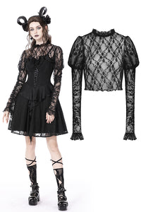 Catherine Gothic Lace Top by Dark In Love