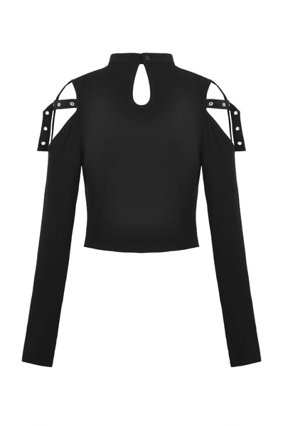 Severina Off The Shoulder Straps Top by Dark In Love