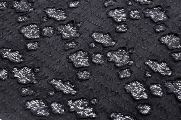 Rolling Skulls Gothic Lace Up Crop Top by Dark In Love