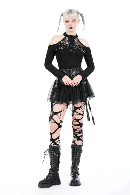 Maven Gothic Top by Dark In Love