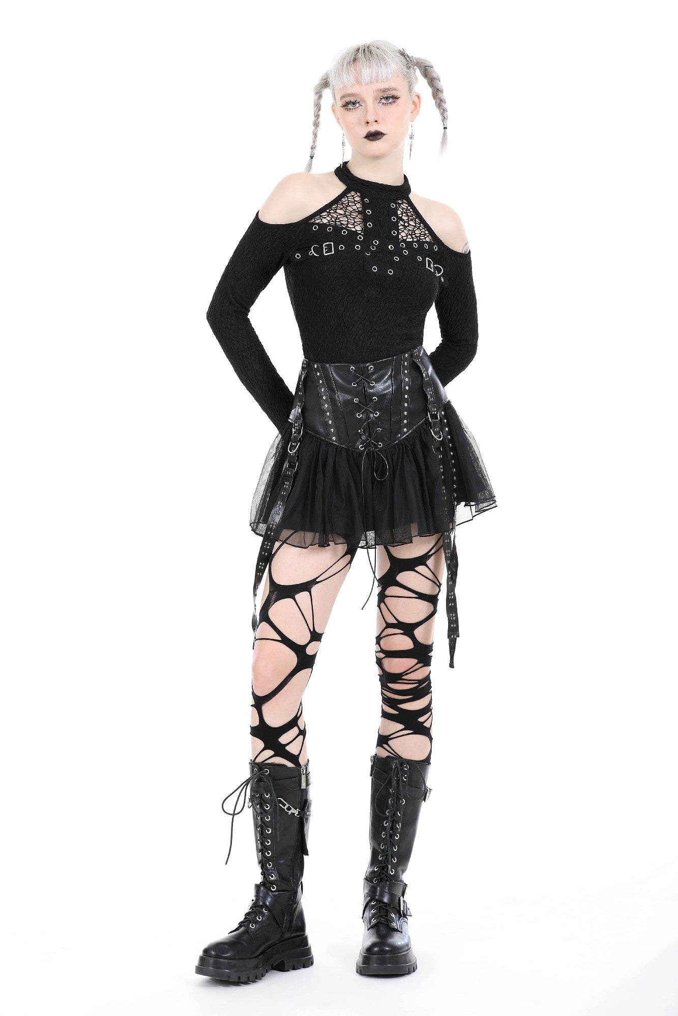 Maven Gothic Top by Dark In Love