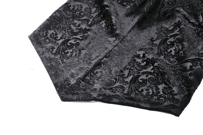 Drowning In Sin Gothic Jacquard Velvet Top by Dark In Love