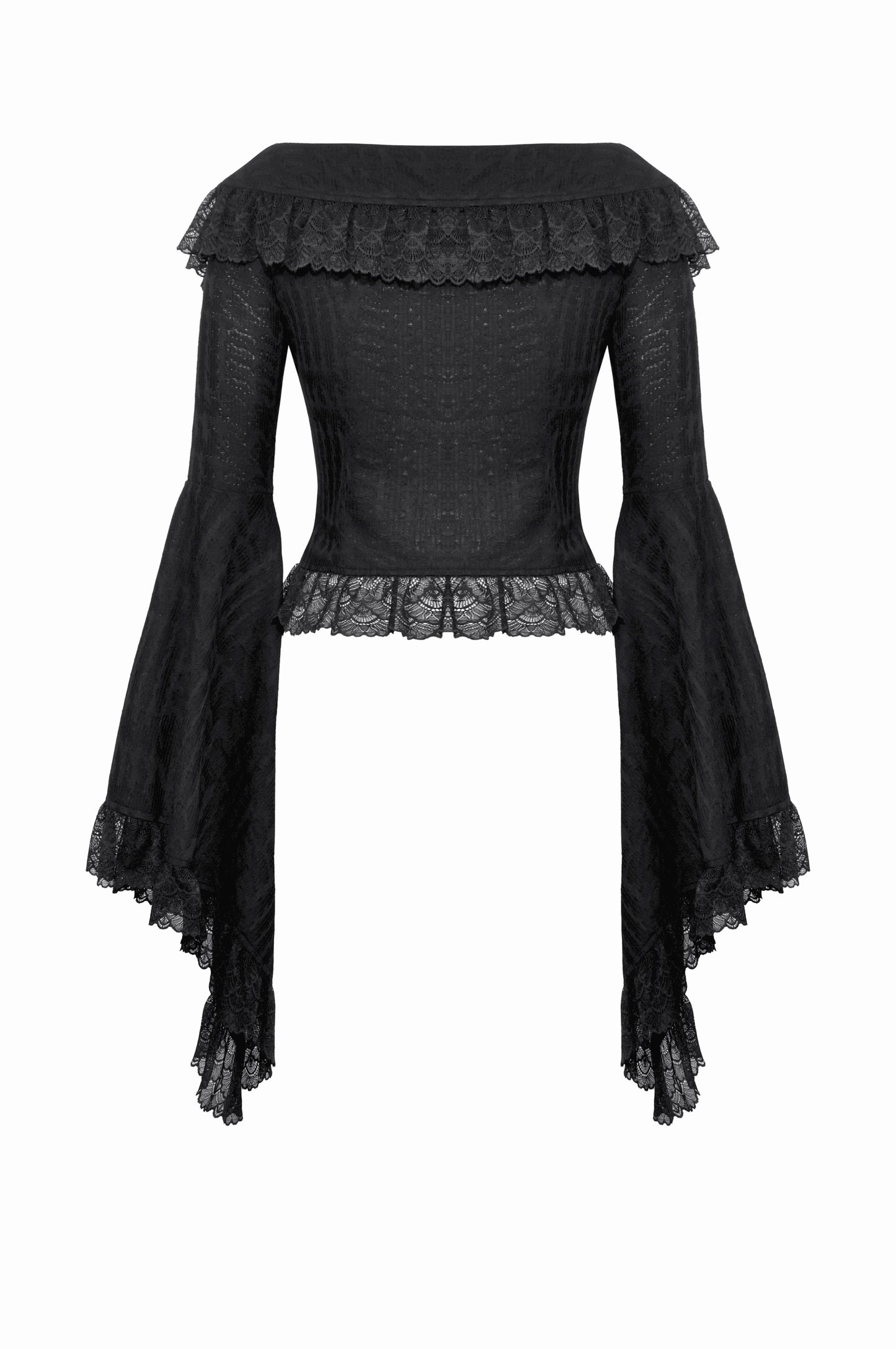 Kissing In The Rain Gothic Top by Dark In Love