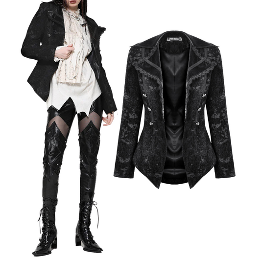 Dante Gothic Jacket by Dark In Love