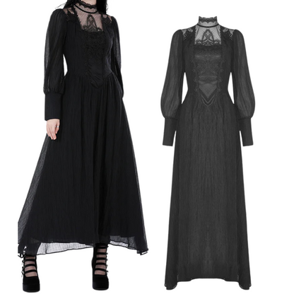Solitude Gothic Maxi Dress Dark In Love