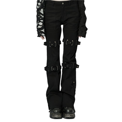 Winter Sleep Flared Pants by Punk Rave