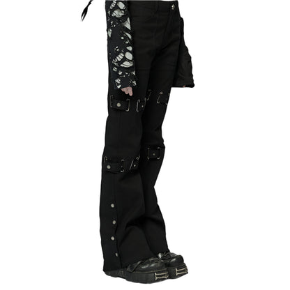 Winter Sleep Flared Pants by Punk Rave