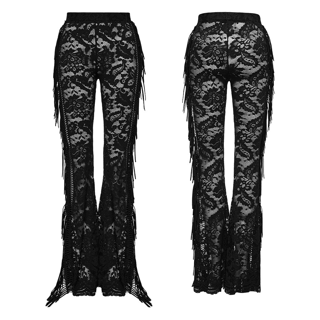 Dorian Flared Leggings by Punk Rave