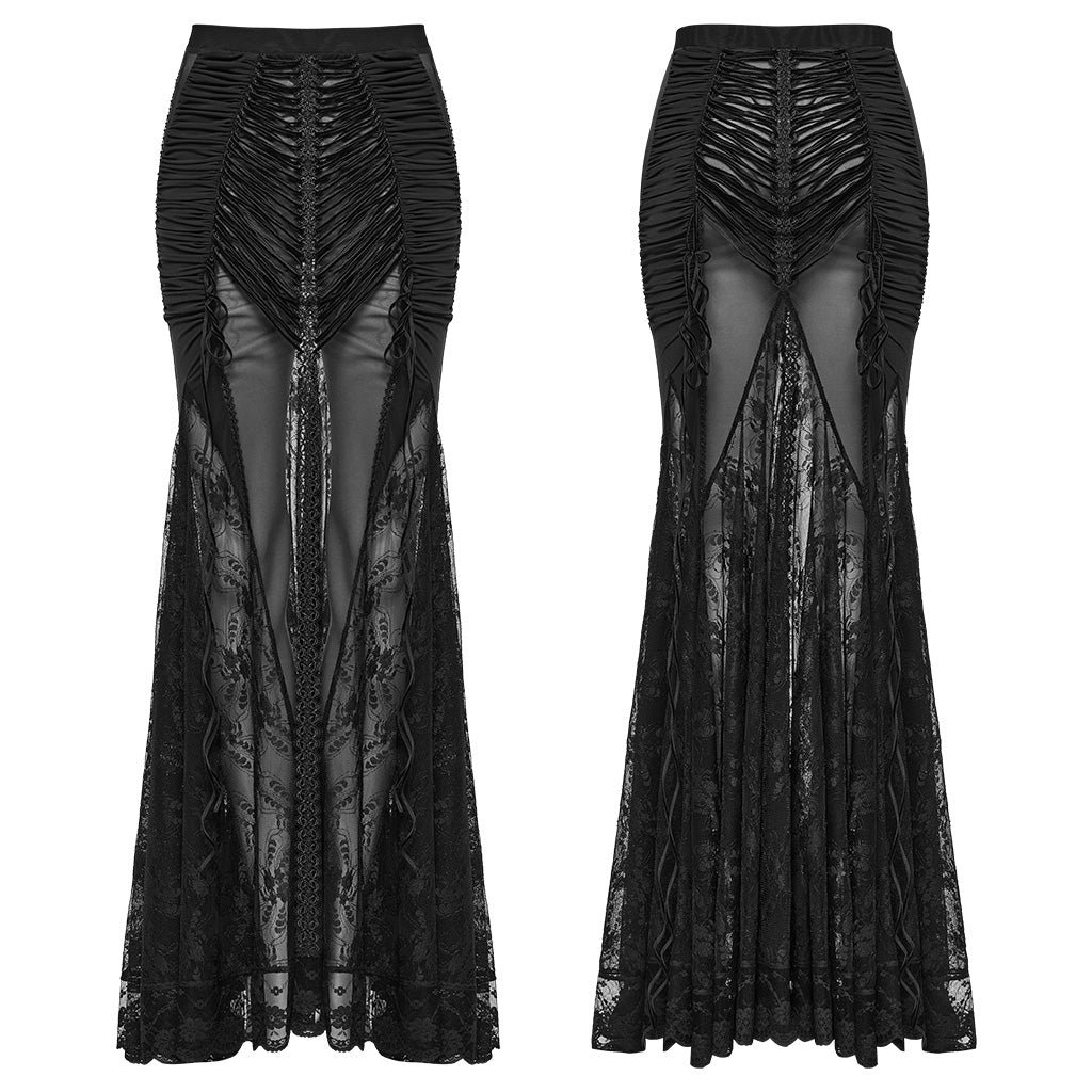 Elysium Maxi Skirt by Punk Rave