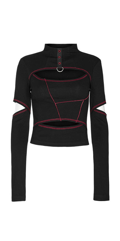 Sketchy Skater Bandage Top by Punk Rave