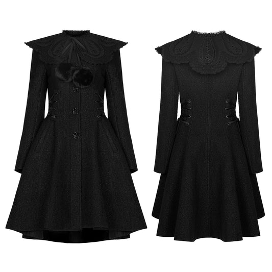 Esther Coat by Punk Rave