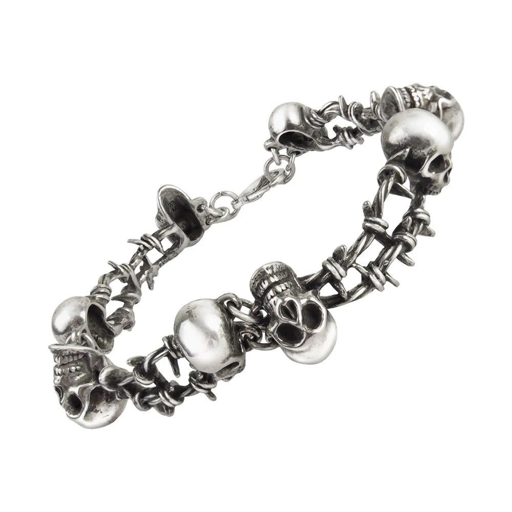 No Man's Land Bracelet by Alchemy Gothic
