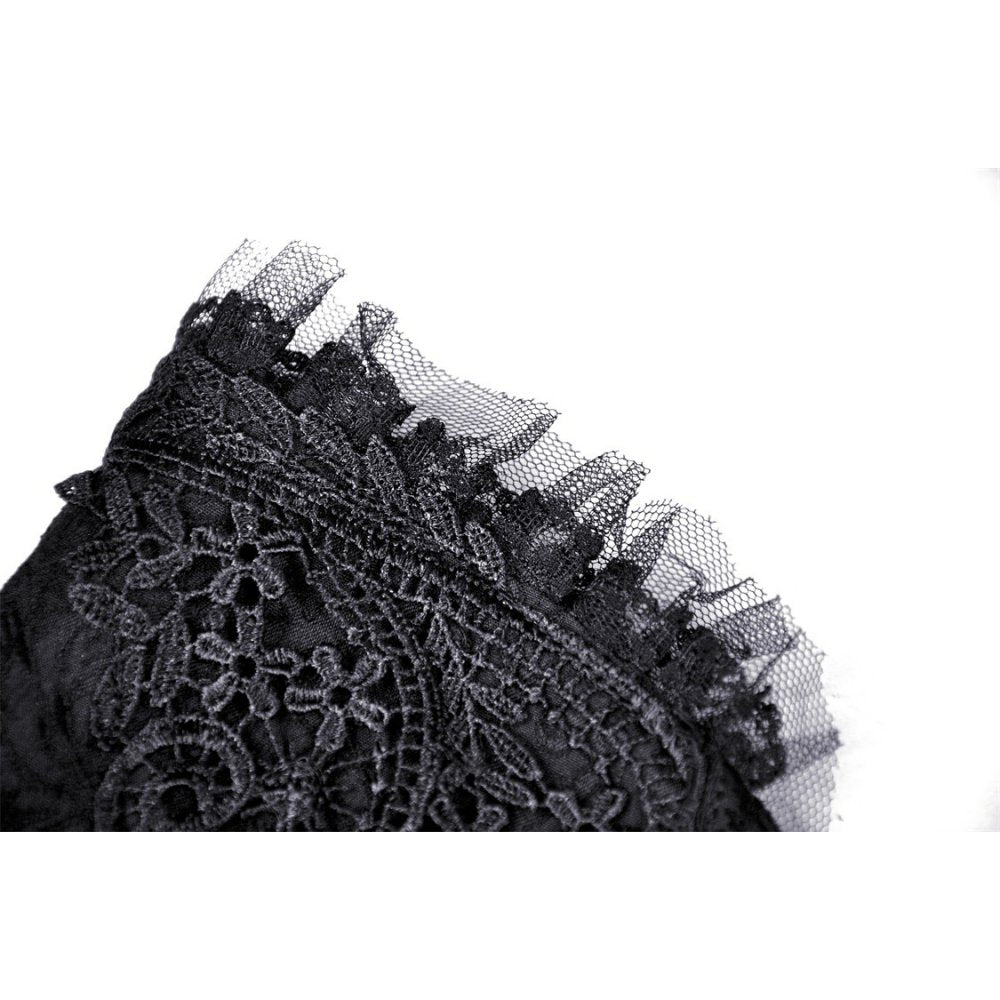 Gothic Luxe Over Skirt by Dark In Love