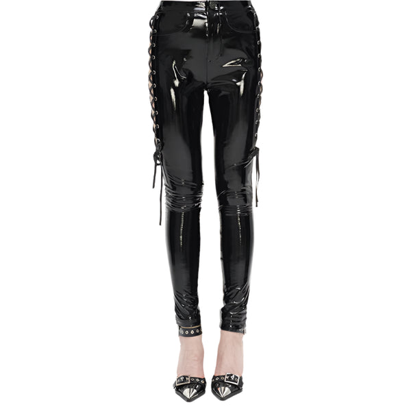 Leather pant archive goth opium リメイク 牛革 Leather pant archive goth opium リメイク 牛革
